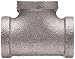 Anvil 8700120606, Malleable Iron Pipe Fitting, Tee, 1-1/4
