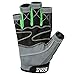 SCOUTPERFORMANCEGEAR New Sailing Gloves Kayak Yachting Rope Dinghy Fishing Waterski Sports Dexter Series Green (Medium(7.5-8.5))