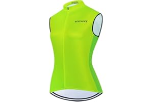 XUNQI Women's Cycling Vest Sleeveless Cycling Jersey