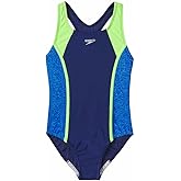Speedo girls Swimsuit Two Piece Tankini Thin Strap
