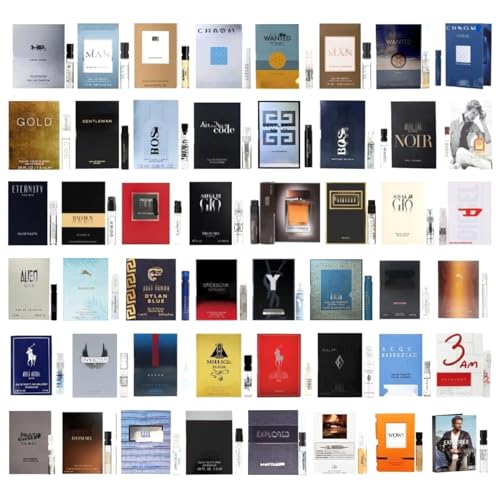 GHBB Cologne 11 Designer Sample Vial For Men Sampler Discovery Set