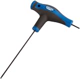 Draper 33906 Soft Grip T Handle 2.0mm Hex Ball End Allen Key