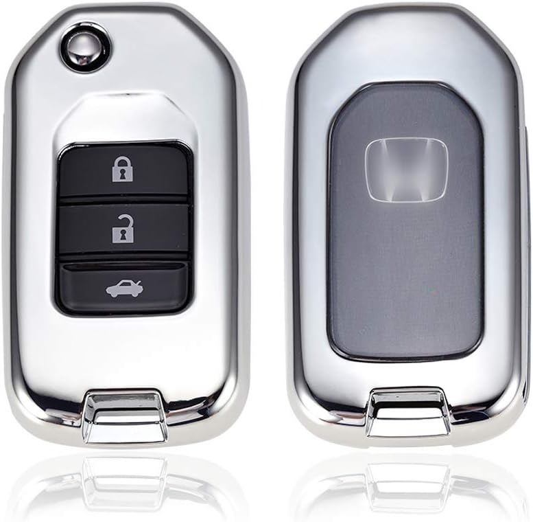 KAKTUS Smart Key Protection Shell Car Key Case for HONDA Models (Folding Key Version)