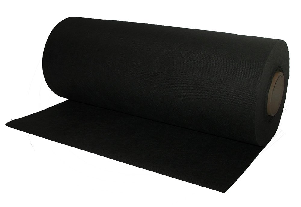 Yuzet *** FREE PEGS *** 1.5m x 100m 100g Weed Control Ground Cover