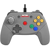 Retro Fighters Brawler64 Next Gen N64 Controller Game Pad - Nintendo 64