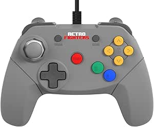 Retro Fighters Brawler64 Next Gen N64 Controller Game Pad - Nintendo 64