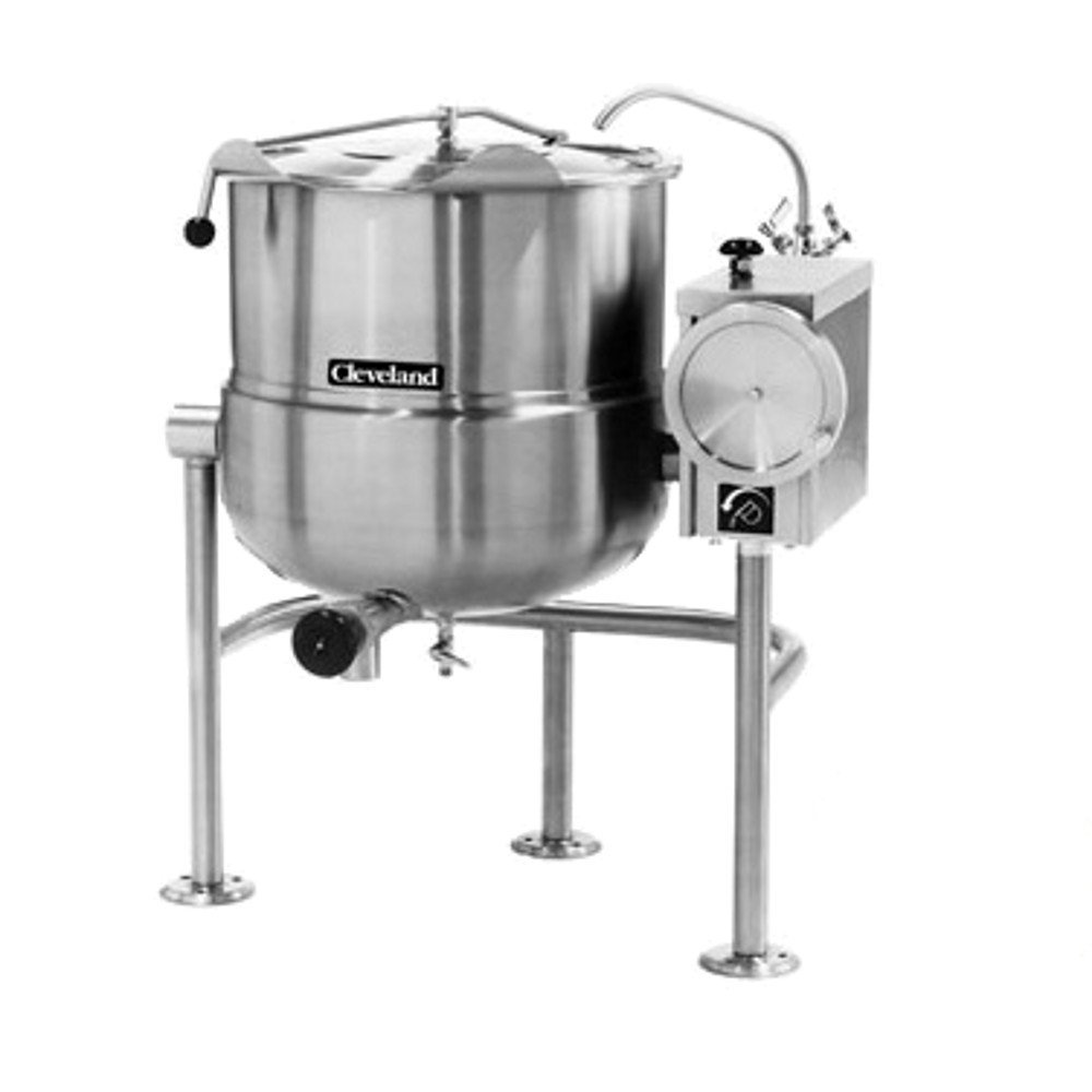 Cleveland Range 80 Gallon Direct Steam Tilting Kettle