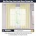 NICETOWN Bedroom Curtains Room Darkening Drapes - Biscotti Beige Curtains/Panels for Bedroom, Grommet Top, 2-Pack, 52 x 45 inches Long, Thermal Insulated, Privacy Assured