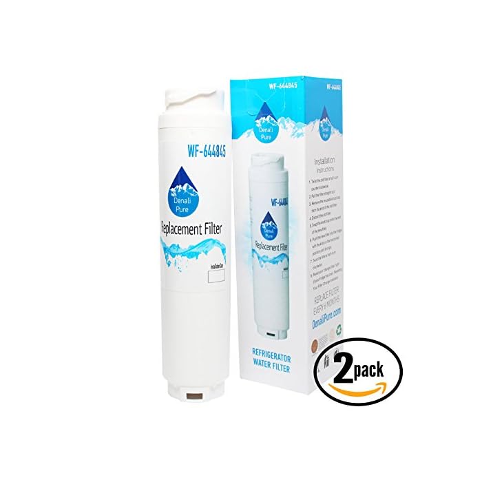 2Pack Replacement Ultra Clarity Refrigerator Water Filter for Bosch