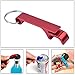 BronaGrand Keychain Bottle Opener,6 Pieces Aluminum Bartender Beer Bottle Opener