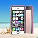 EFFUN Waterproof Case for iPhone 6s Waterproof Case for iPhone 6 Waterproof Case of 4.7 in, IP68 Waterproof Dustproof Shockproof Snowproof Case for iPhone 6s/6, Pink