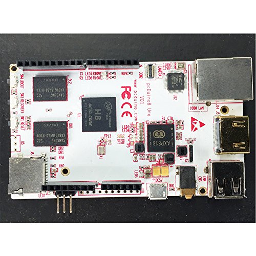 pcDuino8 Beta Computer Board, Allwinner H8 8-Core Cortex-A7 with Ubuntu, Arches Single Board