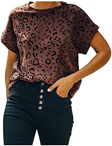 Blusas cafes mujer Clearance