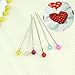 New 480pcs Multi Colour Round-Head Faux Pearl Decorating Pin Dressmaking Pin