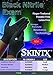 SKINTX BLK50020-XL-BX Nitrile Medical Grade Examination Gloves, 5 mil - 5.5 mil, Powder-Free, Textured, Chemotherapy Tested, Latex-Free, Non Sterile, X-Large, Black (Pack of 90)
