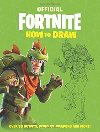 Download FORTNITE (Official): How to Draw PDF