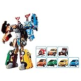 Tobot Giga7 7 Car Integration Robot Transforming Robot Car to Robot Animation Character Youngtoys