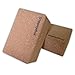 YogaAddict Foam & Cork Yoga Blocks 2 Pack and Yoga Strap Set with Box, Yoga, Pilates, Deepen Poses, Improve Flexibility and Strength, Gifts for Yoga Lovers