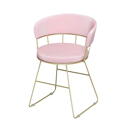 Dressing Tables Makeup Stool Pink Makeup Chair Modern Simple