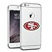 iPhone 6s Plus Tough Electroplate Case, 3 in 1 Ultra-thin Smooth Anti-Scratch PC Hard Back Case Full Cover for iPhone 6 Plus / iPhone 6s Plus- Silver