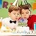 Cartoon Cake Topper Happy Birthday Blue Video Game Theme Decor Picks for Baby Shower Birthday Acrylic Party Decorations Supplies