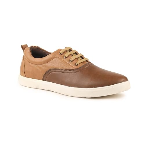 tan color casual shoes