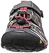 KEEN unisex-child Seacamp II CNX-C, Magnet/Racing RED, 10 M US Little Kid