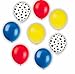 HeroFiber Paw Patroll Party for 8 - Plates, Cups, Napkins, Birthday Hats, Balloons, Masks, Loot Bags, Hanging Decorations, Tattoos, Table Cover, Party Blowouts