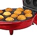 VonShef 12 Cake Pop Maker Machine Set Includes Sticks & Stand - Red