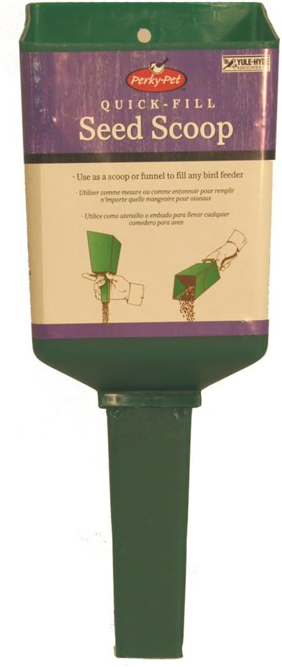Amazon Com Perky Pet 342 Quick Fill Bird Seed Scoop Pet Bird
