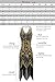 Metme Women's 1920s V Neck Beaded Fringed Gatsby Theme Flapper Dress for Prom,Green,Medium