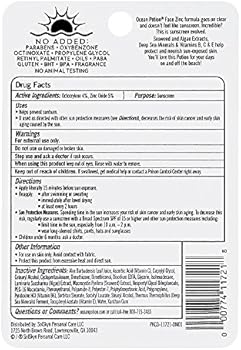 ocean potion face zinc