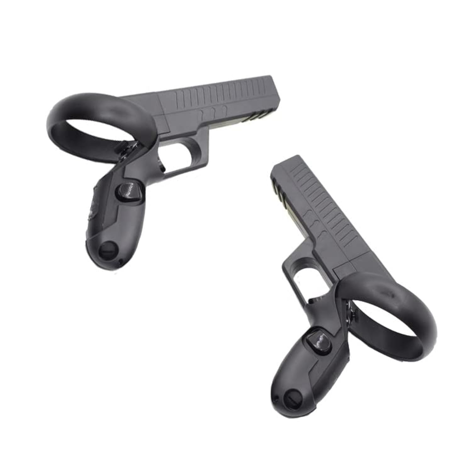 WANGCL VR Controllers Protective Cover for Playstation/Oculus Quest/Rifts VR Hand Controller Grip -Pistol Model Style
