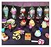 Littlest Pet Shop LPS LOT 3 Custom Accessories! Starbucks Bows Food