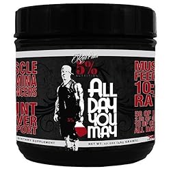 Rich Piana 5% Nutrition ALLDAYYOUMAY Growth and Full Body Recovery / Mango Pinea