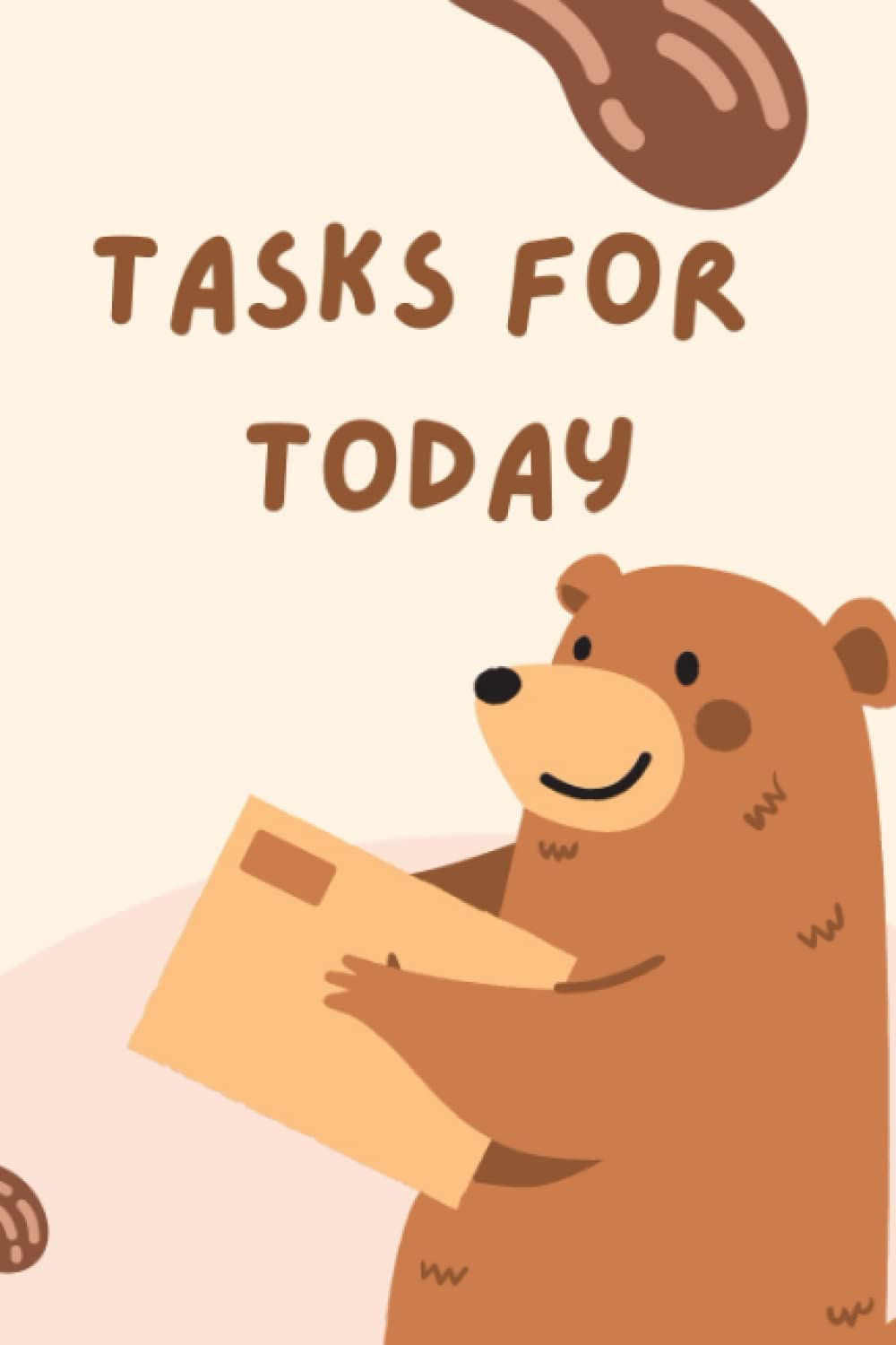 Todays tasks - must dos might dos and upcoming tasks - adhd daily planner to keep organised and prioritise - 200 pages