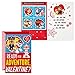 Hallmark Paw Patrol Valentines Day Card for Kids with Stickers (Ready for Adventure)