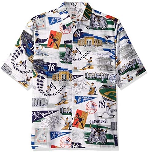 ny yankees hawaiian shirt