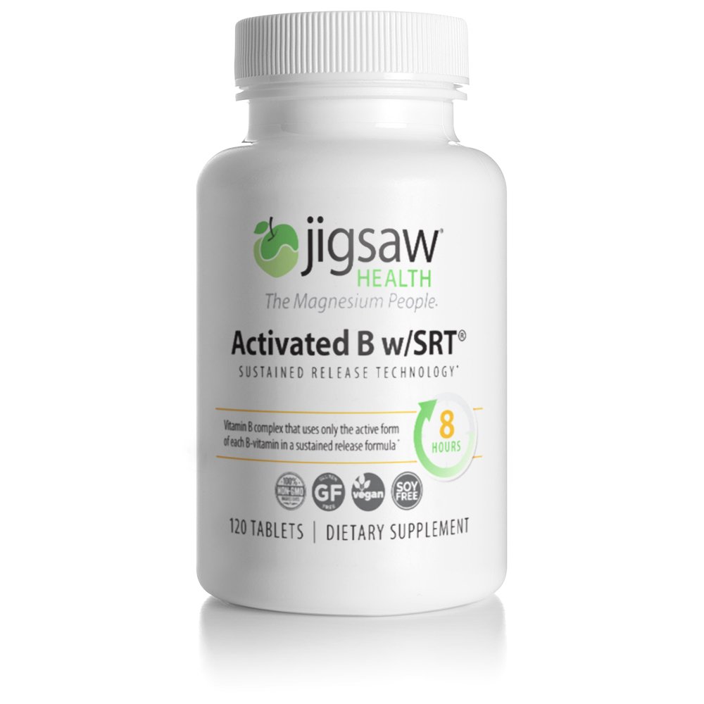 MagSRT (Jigsaw Magnesium w/SRT) Premium, Organic, Slow Release