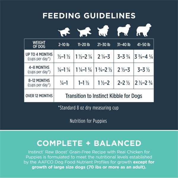 Instinct Raw Boost Puppy Grain Free Recipe with Real Chicken Natural