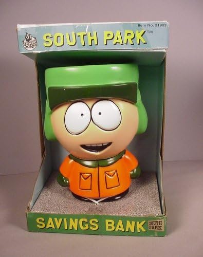 SOUTH PARK KYLE BROFLOVSKI COLLECTOR SAVINGS BANK