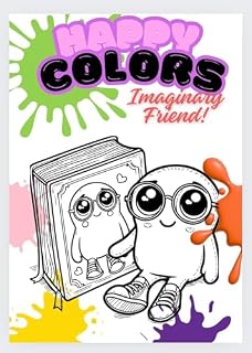 Livro Happy Colors: Imaginary Friend!