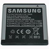 Samsung Original OEM 1650 mAh Spare Replacement Li-Ion Battery for Samsung Captivate Glide/Galaxy S/Vibrant/Focus - Non-Retail Packaging - Silver