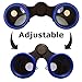 Zeinum Educational Toy Binoculars for Kids and Toddlers | Best for 3 To 6 Year Old | Birthday or X-mas Stem Party for Baby Boys Girls Pretend Play Outdoors Travel Trips