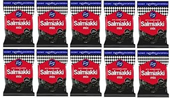 Osta Fazer Salmiakki Crunchy Salty pastiller 38g Coopers Candy