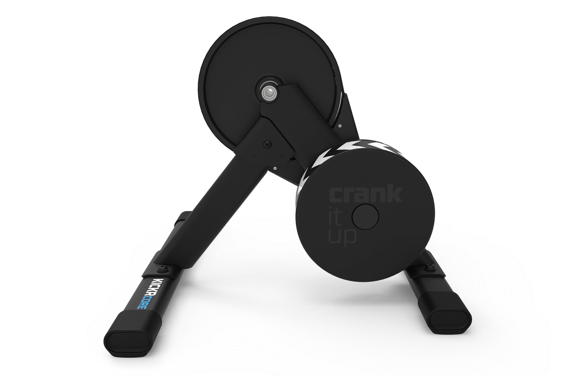 Wahoo Fitness KICKR CORE 2 ZWIFT COG and Click - Orange Zahnrad 3. Generation 3