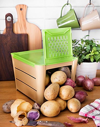 Caja para guardar patatas | Los mejores ejemplares de cajas.