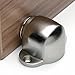 KES HDS202-2 SUS304 Stainless Steel Magnetic Doorstop/Door with Catch Screw Mount, Brushed