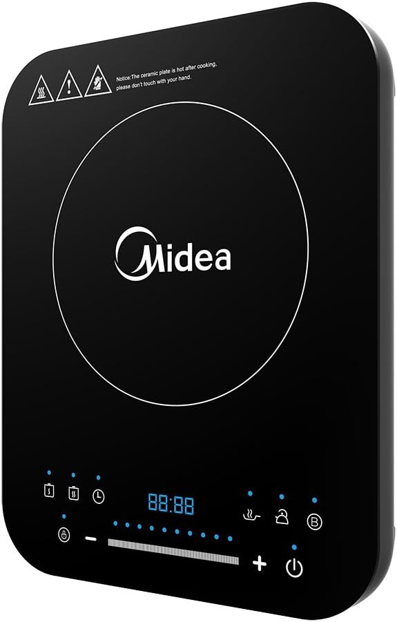 Midea 1500W Induction Cooktop Amazon.ca Electronics