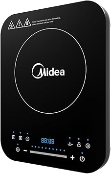 Midea 1500W Induction Cooktop: Amazon 